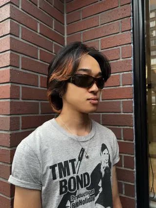 ショート メンズ cut model 🫒natsuのヘアスタイル