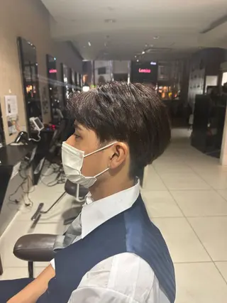 メンズ 💙💙メンズカット Manami💙💙のヘアスタイル