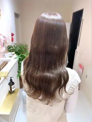 ロング juprey所属・jupreÿ 𝒔𝒂𝒚𝒂🍓のヘアスタイル