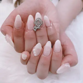 ネイル 🦋ネイルサロン ブラン🌈ゆりのネイルデザイン