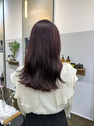 ロング カラー nao/福岡美容室 パーマ/ボブパーマのヘアスタイル