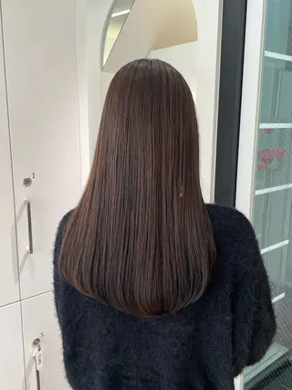 ロング カラー Parve Mix /頓宮 稚愛🤍のヘアスタイル