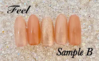 ネイル ネイルサロン Feel円町店のネイルデザイン