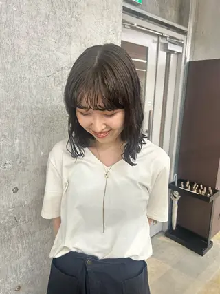 ロング 伊藤ほのか /パーマ/ショートのヘアスタイル