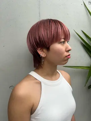 ショート カラー FOLK Akari /ショート/ボブ🐍のヘアスタイル