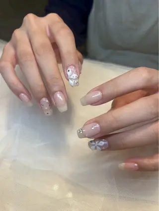 セミロング Nbibi nail salonのネイルデザイン