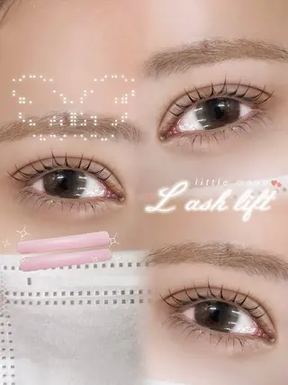 マツエク・マツパ une fleur JURI🤍渋谷のマツエク・マツパデザイン