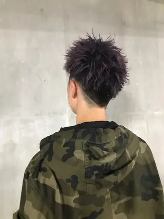 カラー メンズ 古畑 佑悟のヘアスタイル