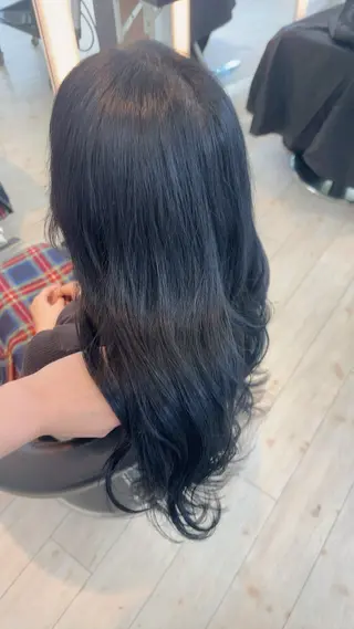 ロング カラー miyu/ボブ/ 透明感カラー/栄のヘアスタイル