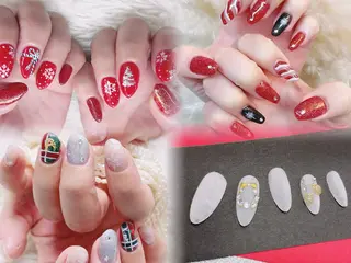 ネイル ネイルサロン　Lian所属・Lian Yulilianのネイルデザイン