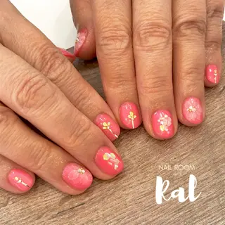 ネイル 山本 友理のネイルデザイン