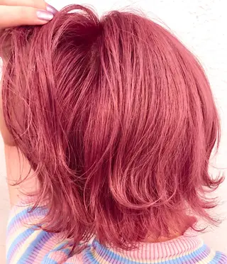 ショート カラー 最高峰の技術力☆ 樋口健人のヘアスタイル