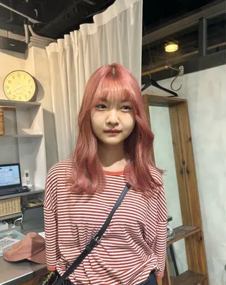 ロング カラー 京都/カラー/松野 翔のヘアスタイル