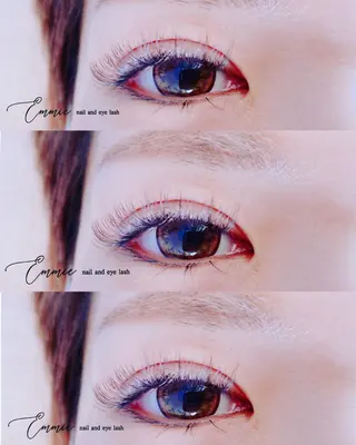 マツエク・マツパ EMUR所属・EMUR Kanaのマツエク・マツパデザイン