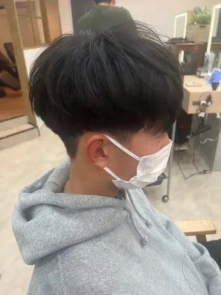メンズ 遠藤 祐太のヘアスタイル