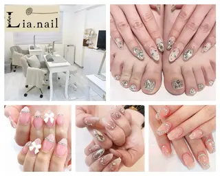 ネイル Lia. nailのネイルデザイン