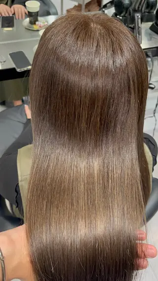 ロング カラー パーマ 🌈艶髪/髪質改善 新宿itouのヘアスタイル