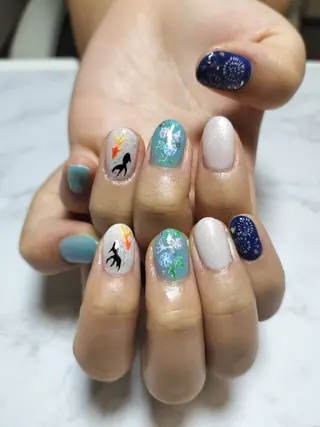 ネイル megumi. sのネイルデザイン