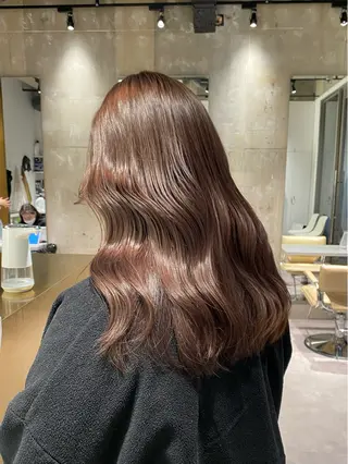 ロング カラー 艶カラー ⋆✦ HIROMIのヘアスタイル