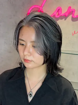 ショート カラー 韓国ヘア/艶カラー /田中悠佑のヘアスタイル