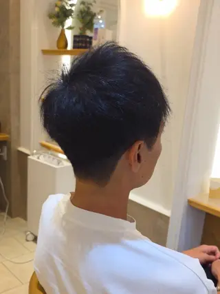 ショート GRITTERs 泉中央店所属・🌼大塚琉月🌼只今 メンズカットのみ募集のヘアスタイル