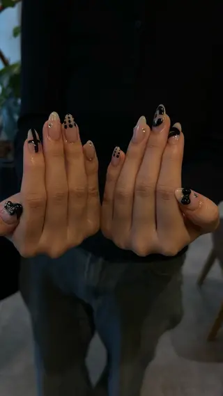 ネイル mira໒꒱· ﾟ 個性アートnailのネイルデザイン