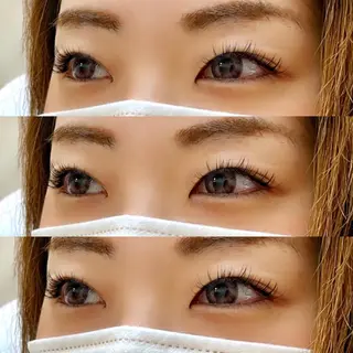 マツエク・マツパ サロンドシルエット所属・YUNA ／バインドロックのマツエク・マツパデザイン