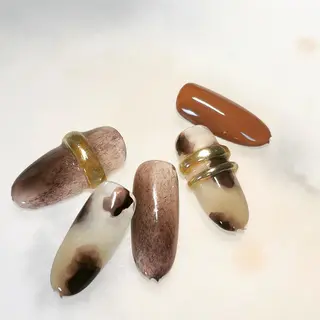 ネイル A85G ayakoのネイルデザイン