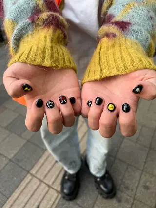 メンズ ネイル マツエク・マツパ チャンモリパーマ/韓 国/Minami🦋のヘアスタイル