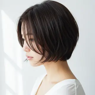 ショート ✂︎ ｼﾝﾀｸ ✂︎のヘアスタイル