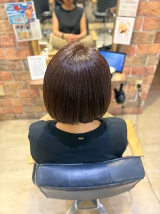 カラー Haneishi Kokoroのヘアスタイル