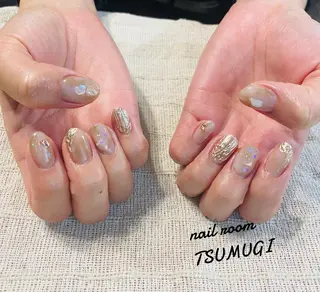 ネイル nailroom TSUMUGI所属・nailroom TSUMUGIのネイルデザイン