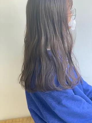 ロング カラー maeda yumiのヘアスタイル