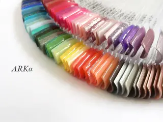 ネイル ARKα Nishiのネイルデザイン