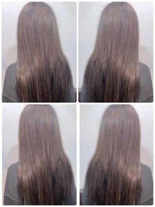 ロング カラー ✨ブリーチなしカラー ×髪質改善✨松村 潤のヘアスタイル