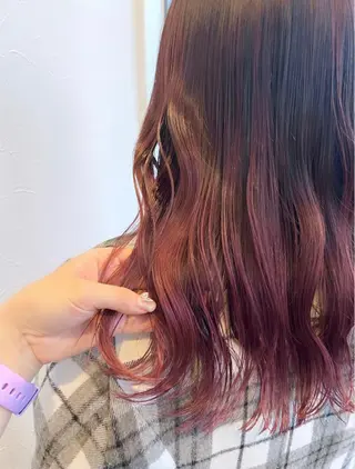 ロング 当日予約◎ risaのヘアスタイル