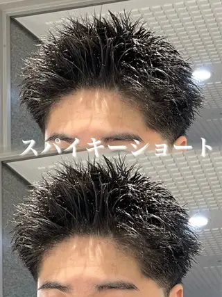 メンズ パーマ特化 まなるのヘアスタイル