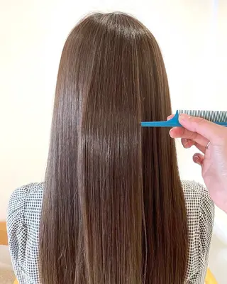 セミロング カラー 似合わせ美髪ヘア✨ 天王寺.阿倍野🌈のヘアスタイル