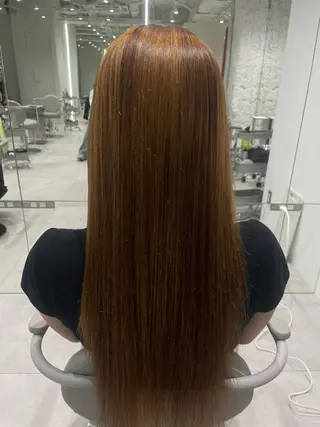 ロング HARUHI 銀座 美容師౨ৎ⋆˚のヘアスタイル