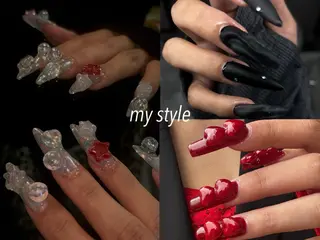 ネイル kapariri nail★REINAのネイルデザイン