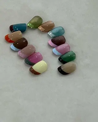 ネイル nue nail salon 代々木店所属・yokozawa sakiのネイルデザイン