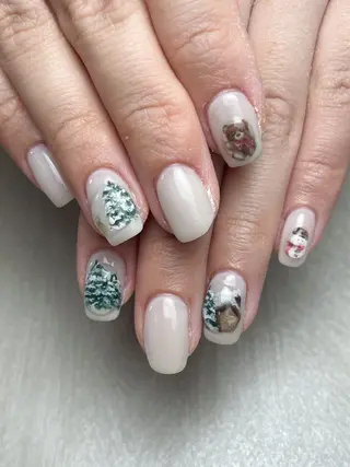 ネイル atelier　FIORITURA所属・FIORITURA aiのネイルデザイン