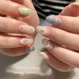 ネイル umi nailのネイルデザイン