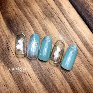 ネイル Cattleya meguのネイルデザイン