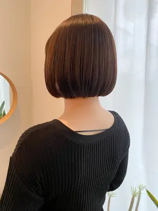 ショート カラー ヘアアレンジ Nancy所属・束感まつげ❤︎ あみのマツエク・マツパデザイン