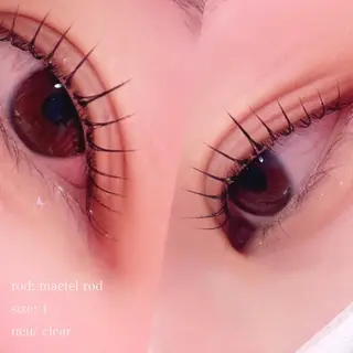 マツエク・マツパ Suganami haruka✔︎のマツエク・マツパデザイン