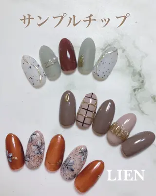 ネイル 巻き爪ケアーサロン LIEN(リアン)のネイルデザイン