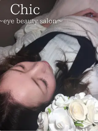 マツエク・マツパ Chic ATSUKOのマツエク・マツパデザイン