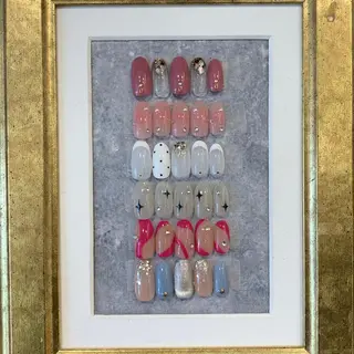 ネイル tote. airiのネイルデザイン