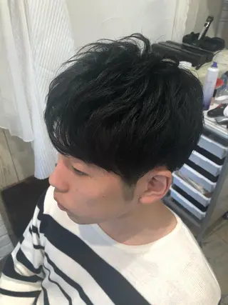 メンズ メンズサロン💈 吉岡陽【中野】のヘアスタイル